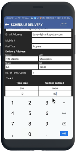 delivery dispatch app